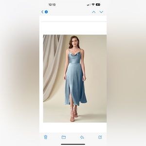 Azazie Bridesmaid dress